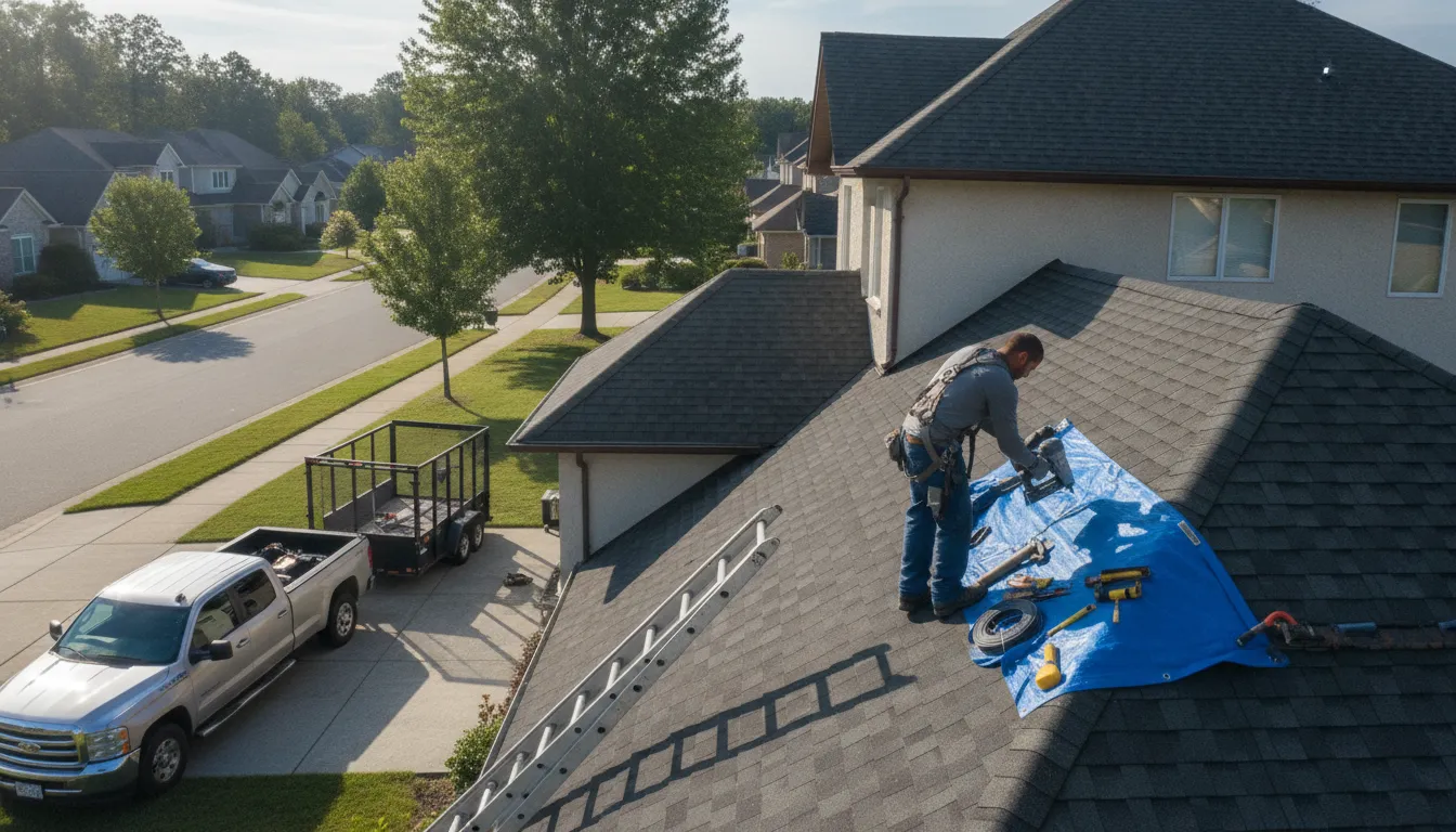 Trusted Roofing for Bentleyville Homes & Businesses